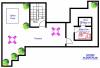  cloud-ville Floor Plan Upper Level Duplex Plan