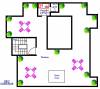  cloud-ville Floor Plan Upper Level Duplex Plan