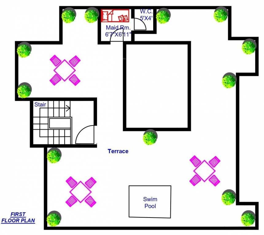 Upper Level Duplex Plan cloud ville Floor Plan Upper Level Duplex Plan