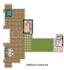  cloud-ville Floor Plan Terrace Floor Plan