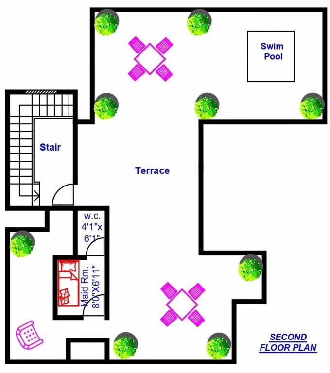 Upper Level Duplex Plan cloud ville Floor Plan Upper Level Duplex Plan