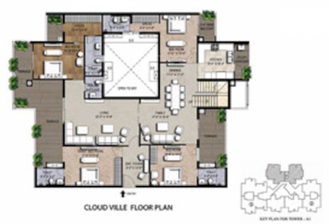 Floor Plan cloud ville Floor Plan Floor Plan