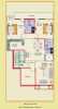 city-kundli Floor Plan Upper Level Duplex Plan