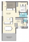  orchard-in-bloom Floor Plan Lower Level Duplex Plan