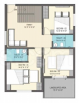  orchard-in-bloom Floor Plan Upper Level Duplex Plan