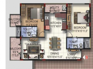  parimala-riviera Floor Plan Floor Plan