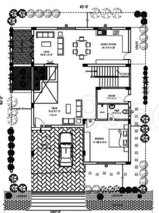 apr pranav antilia Floor Plan Lower Ground Floor Plan