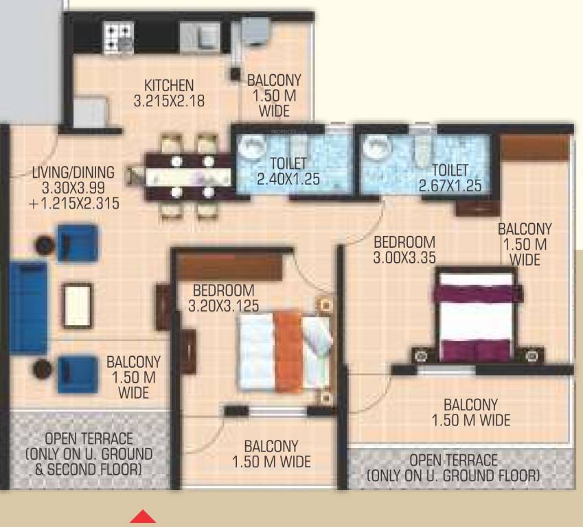  emerald Floor Plan Floor Plan
