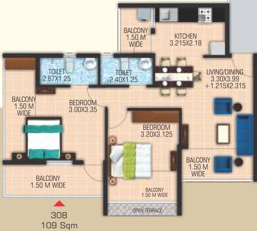  emerald Floor Plan Floor Plan