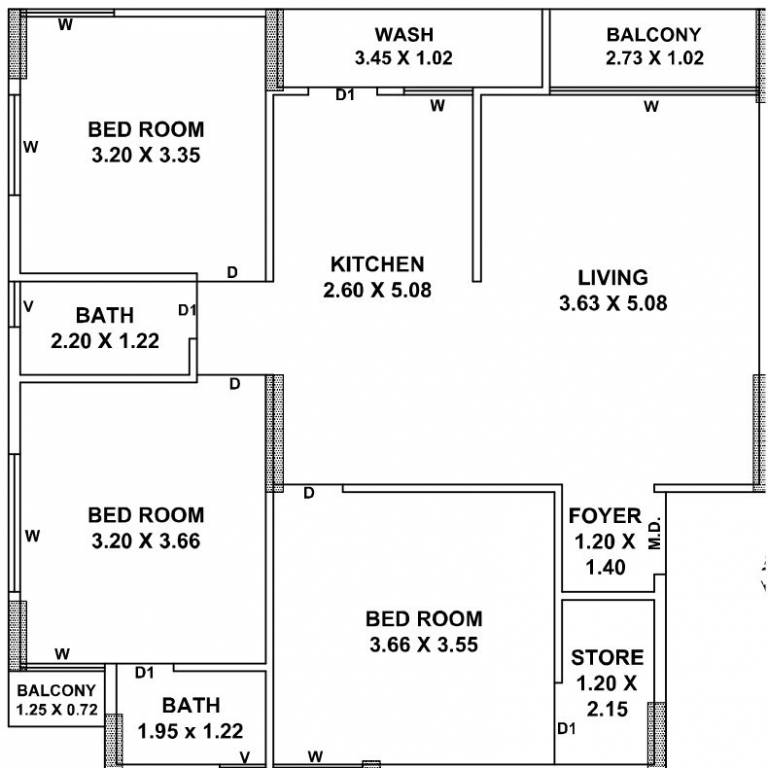 Floor Plan atulya city Floor Plan Floor Plan