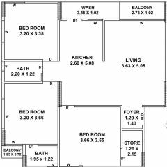 Floor Plan atulya-city Floor Plan Floor Plan