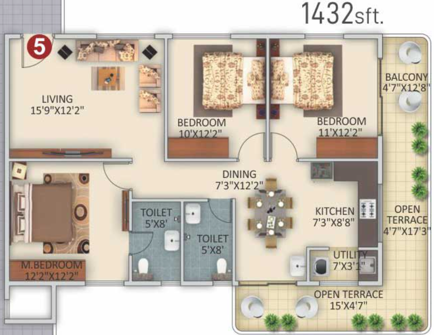 Floor Plan trendsquares ortus 3 Floor Plan Floor Plan