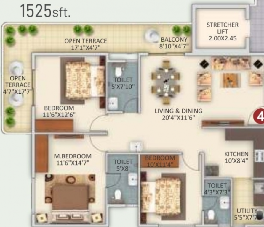 Floor Plan trendsquares ortus 3 Floor Plan Floor Plan