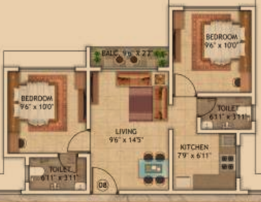  leela Floor Plan Floor Plan