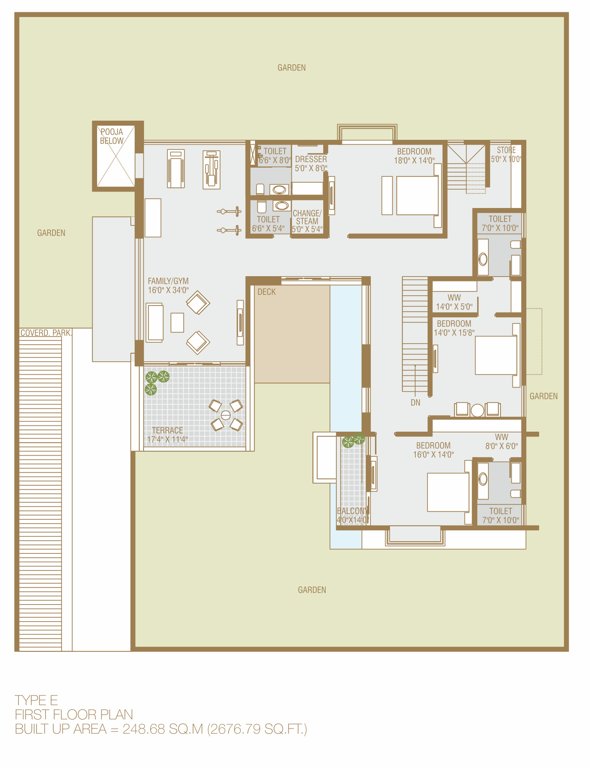 swarnabhoomi Floor Plan First Floor Plan