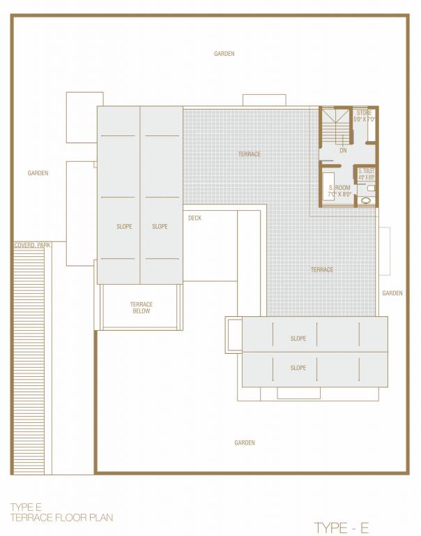 Terrace Floor Plan swarnabhoomi Floor Plan Terrace Floor Plan