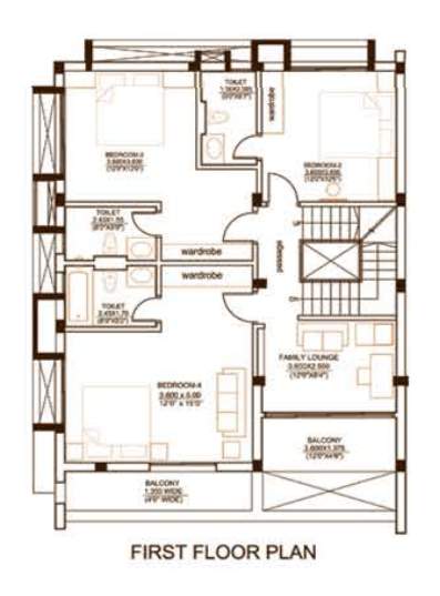  mahalaxmi city phase 1 Floor Plan First Floor Plan