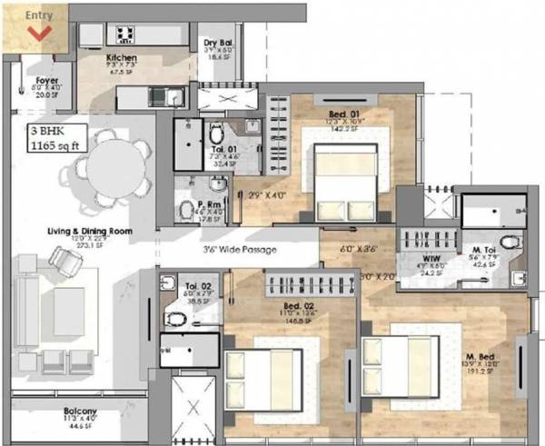 Floor Plan marina-bay Floor Plan Floor Plan