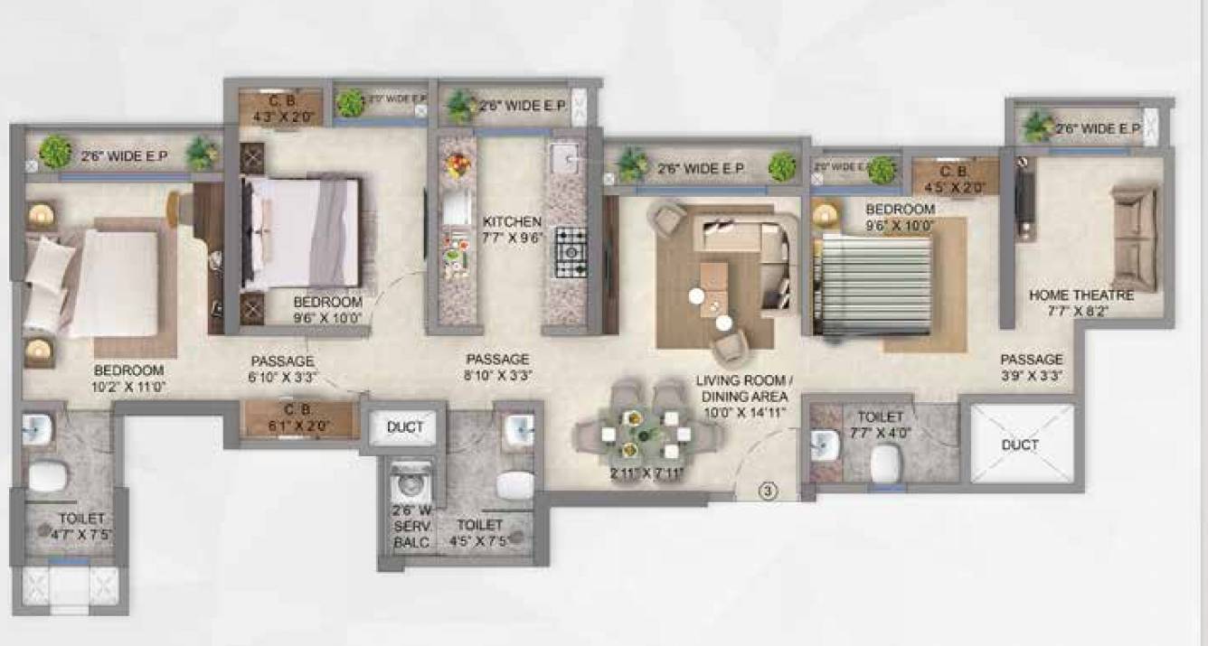  mahavir square Floor Plan Floor Plan