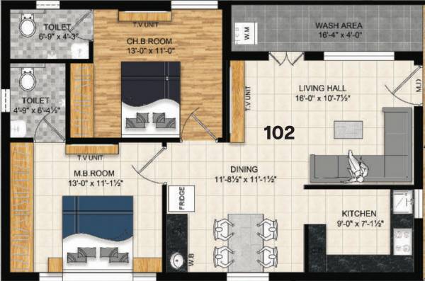  srinivasam Floor Plan Floor Plan