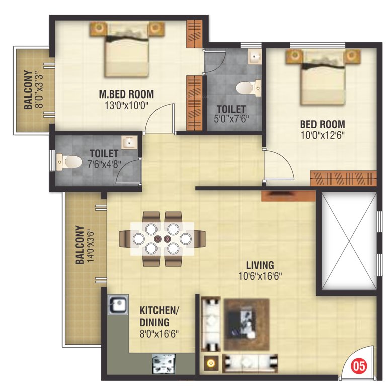  elite Floor Plan Floor Plan