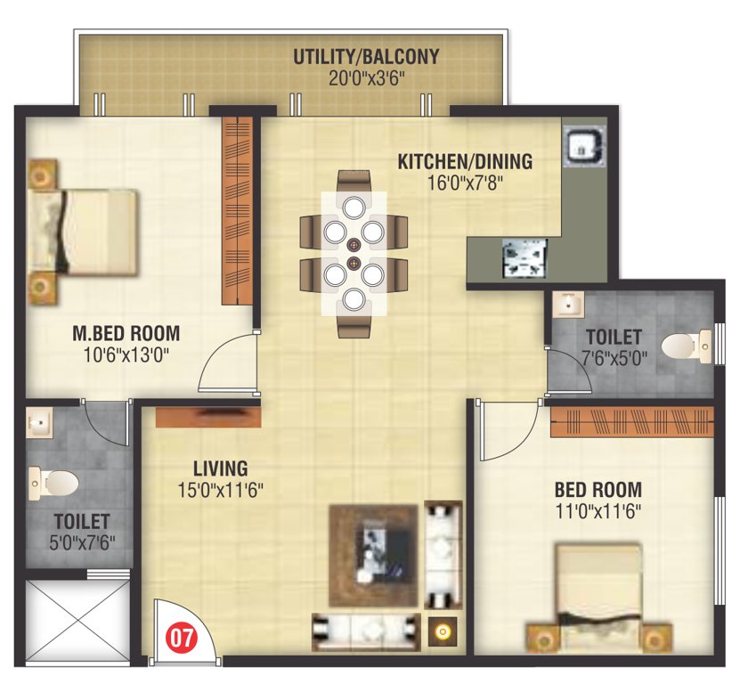  elite Floor Plan Floor Plan