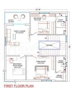  mukka praveens signator Floor Plan First Floor Plan