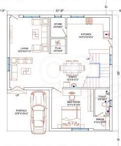  mukka praveens signator Floor Plan Ground Floor Plan