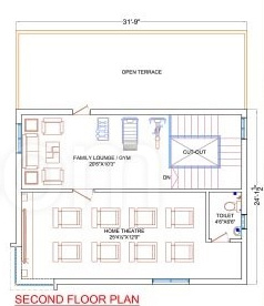 Terrace Floor Plan mukka praveens signator Floor Plan Terrace Floor Plan