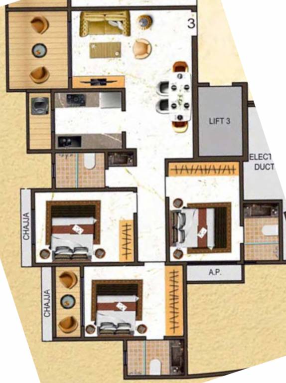Floor Plan vedant palacia Floor Plan Floor Plan