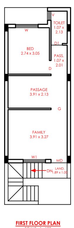  residency Floor Plan First Floor Plan