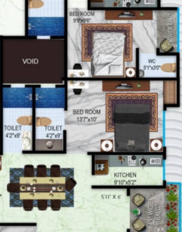  centelleo Floor Plan Floor Plan
