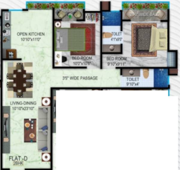  centelleo Floor Plan Floor Plan