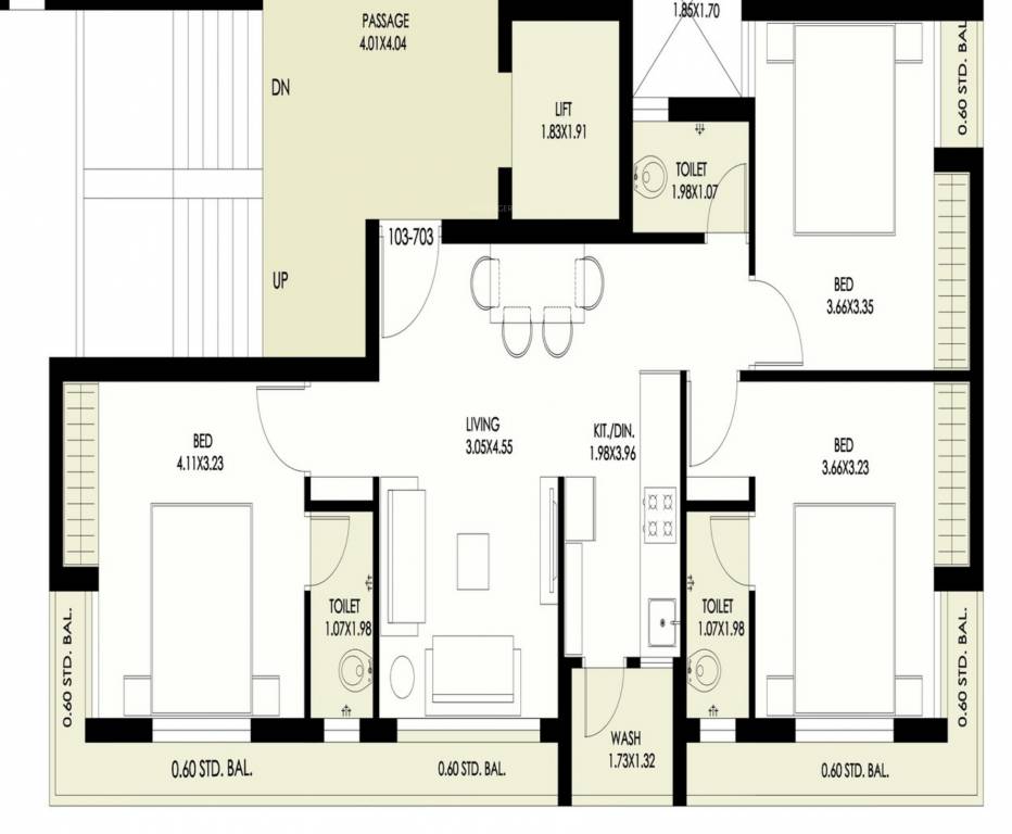 Floor Plan  aangan view Floor Plan Floor Plan