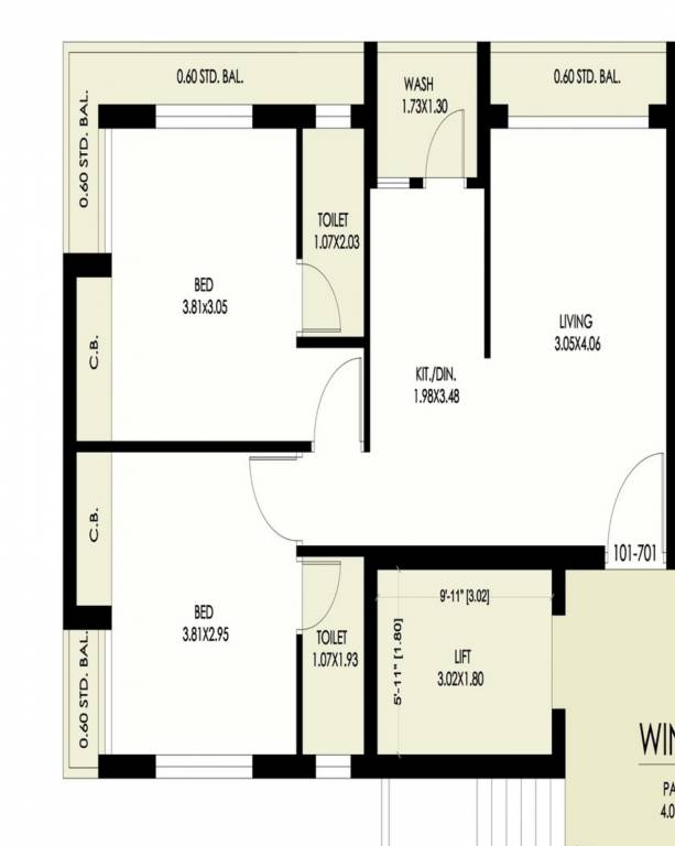Floor Plan  aangan view Floor Plan Floor Plan
