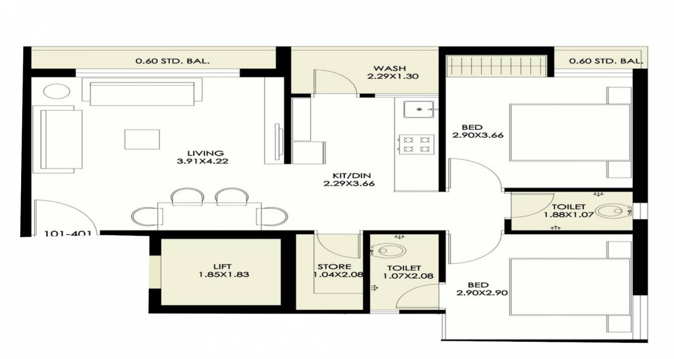 Floor Plan  aangan view Floor Plan Floor Plan