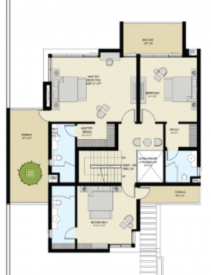  villas Floor Plan First Floor Plan