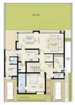  villas Floor Plan Ground Floor Plan