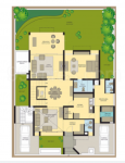  villas Floor Plan Ground Floor Plan