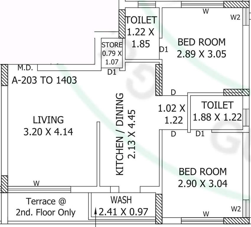 amarnath heights Floor Plan Floor Plan