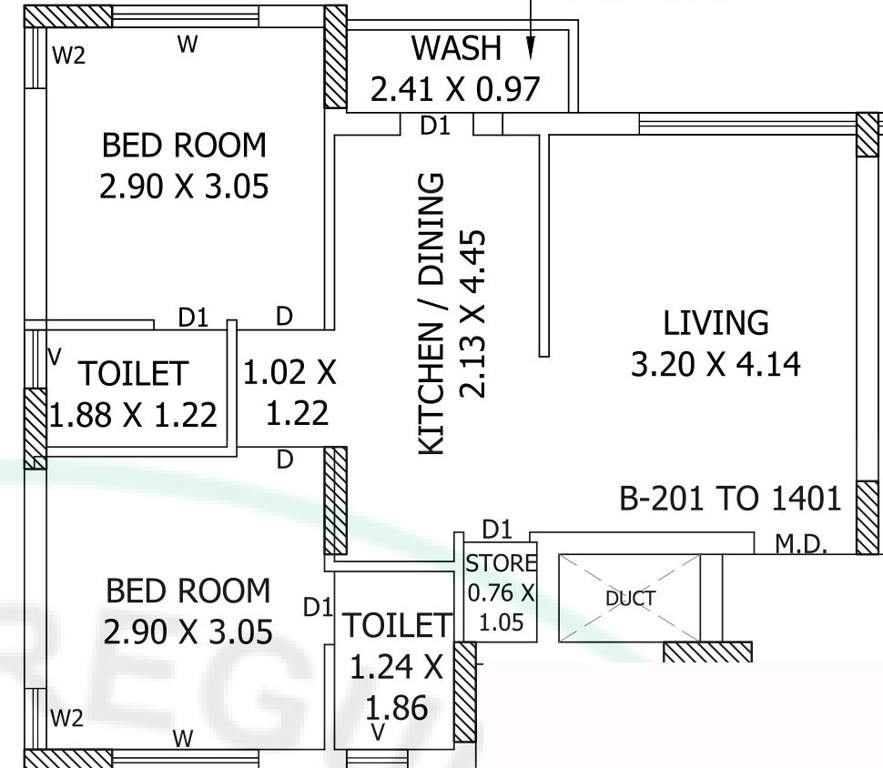 amarnath heights Floor Plan Floor Plan