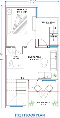  anaadi-ananta-avenue-phase-1 Floor Plan First Floor Plan