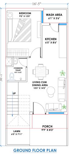  anaadi-ananta-avenue-phase-1 Floor Plan Ground Floor Plan