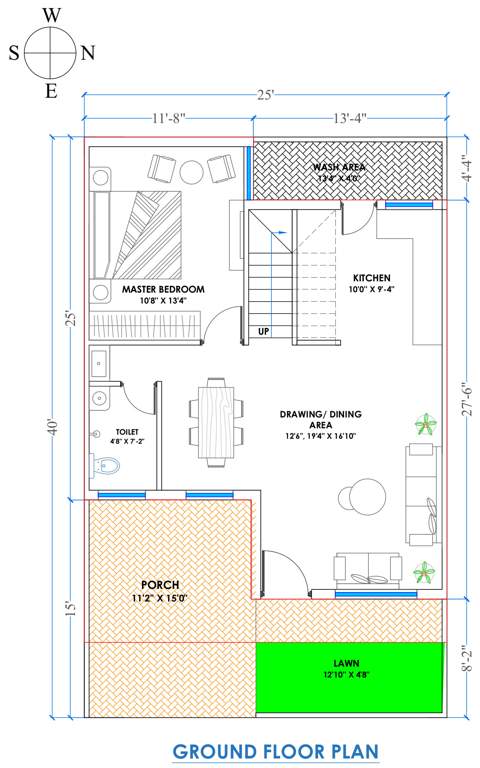  anaadi ananta avenue phase 1 Floor Plan Ground Floor Plan