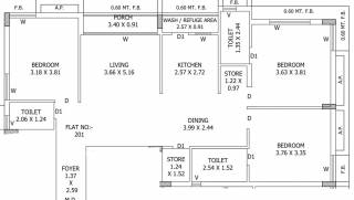 Floor Plan shyama-height Floor Plan Floor Plan