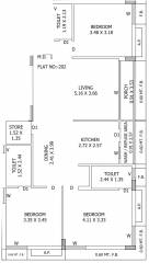  shyama-height Floor Plan Floor Plan