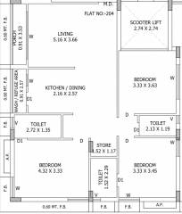  shyama-height Floor Plan Floor Plan