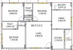  srinivas-residency Floor Plan Floor Plan