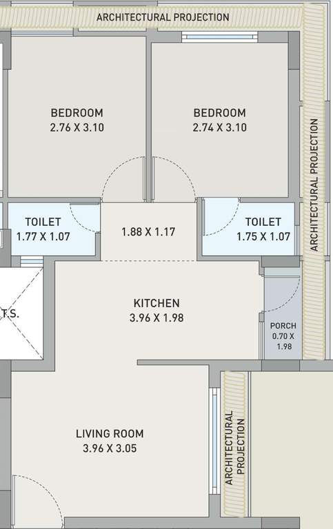  shree vallabh heights Floor Plan Floor Plan