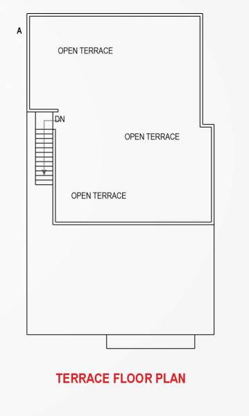  shiv-rang Floor Plan Terrace Floor Plan